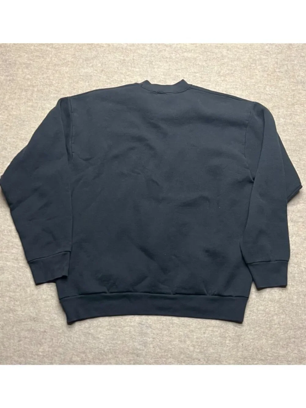 Vintage 90s Brunswick MD Fraternal Order Of Eagles Black Sweatshirt XXL - Picture 5 of 7
